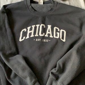 chicago sweatshirt